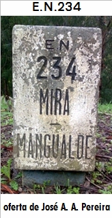 E.N. 234 - Mira - Leites - Barraco - Cantanhede - Murtede - Mealhada - Luso - Mortgua - Santa Comba Do
 - Rojo - Carregal do Sal - Fiais da Telha - Nelas - Pinheiro de Baixo - Mangualde (prox.) - I.P.5